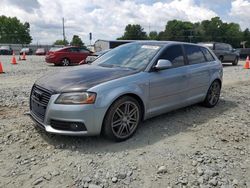 Salvage cars for sale from Copart Mebane, NC: 2010 Audi A3 Premium Plus
