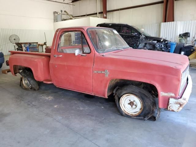 1981 Chevrolet C10