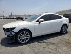 Mazda 6 salvage cars for sale: 2015 Mazda 6 Touring