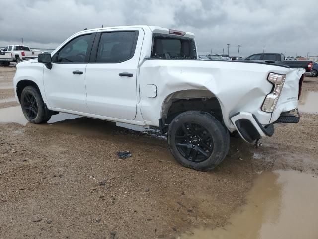 2022 Chevrolet Silverado C1500 Custom