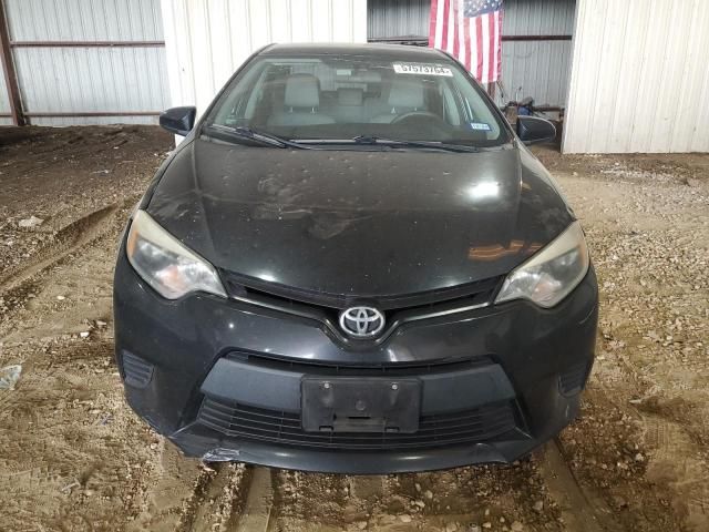 2014 Toyota Corolla L