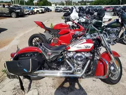 Salvage cars for sale from Copart Oklahoma City, OK: 2024 Harley-Davidson FLI