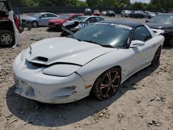 Salvage cars for sale at Madisonville, TN auction: 1999 Pontiac Firebird Formula