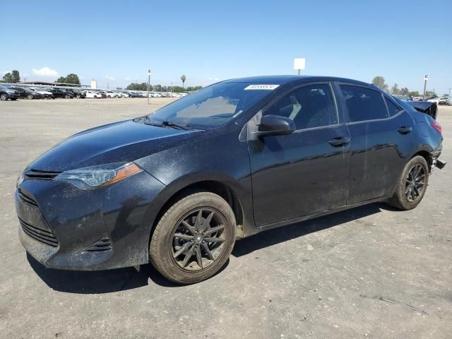 2019 Toyota Corolla L