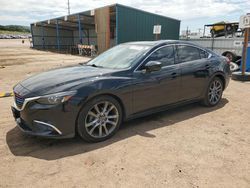 Mazda salvage cars for sale: 2017 Mazda 6 Grand Touring