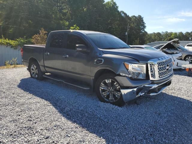 2017 Nissan Titan SV