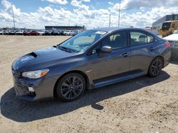 Salvage cars for sale from Copart Nisku, AB: 2021 Subaru WRX