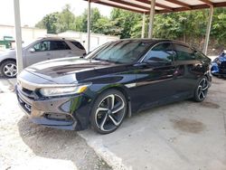 Vehiculos salvage en venta de Copart Hueytown, AL: 2019 Honda Accord Sport