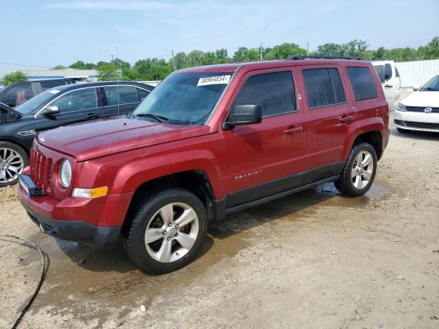 2016 Jeep Patriot Latitude