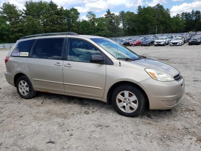 2005 Toyota Sienna CE