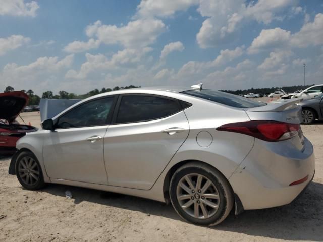 2016 Hyundai Elantra SE