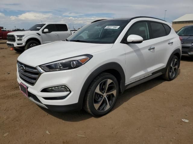 2017 Hyundai Tucson Limited