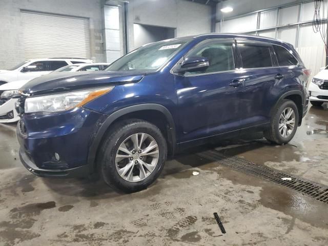 2015 Toyota Highlander XLE