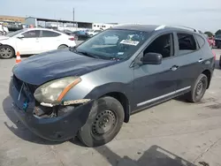 Salvage cars for sale from Copart Grand Prairie, TX: 2015 Nissan Rogue Select S