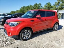 Salvage cars for sale at Houston, TX auction: 2018 KIA Soul +