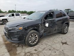 Jeep salvage cars for sale: 2019 Jeep Cherokee Latitude Plus