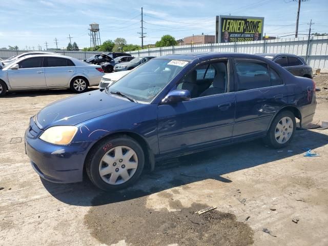 2001 Honda Civic EX