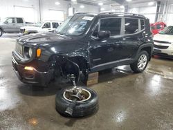 Jeep salvage cars for sale: 2015 Jeep Renegade Latitude