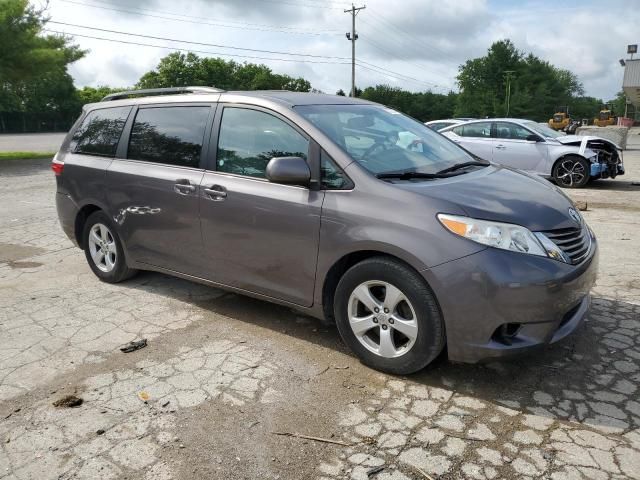 2016 Toyota Sienna LE