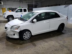 Salvage cars for sale at Candia, NH auction: 2012 Toyota Yaris