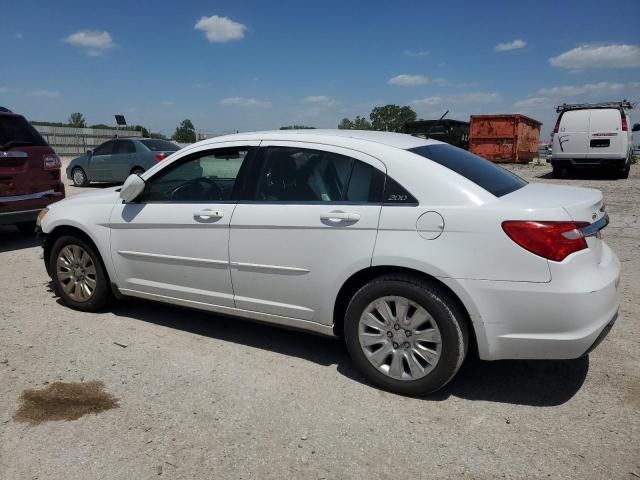 2012 Chrysler 200 LX