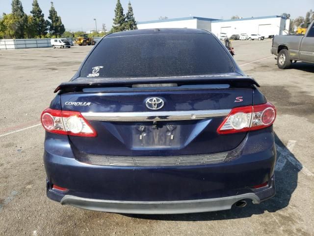 2012 Toyota Corolla Base