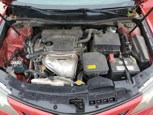 2012 Toyota Camry Base