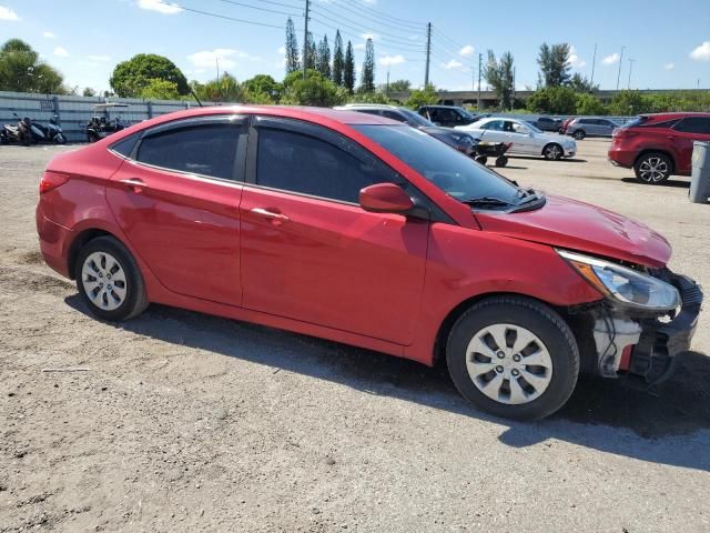 2017 Hyundai Accent SE