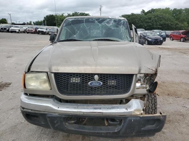 2003 Ford Ranger Super Cab