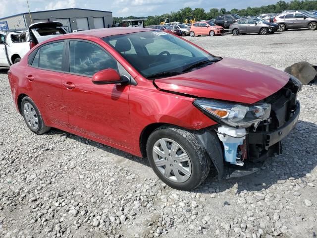 2022 KIA Rio LX