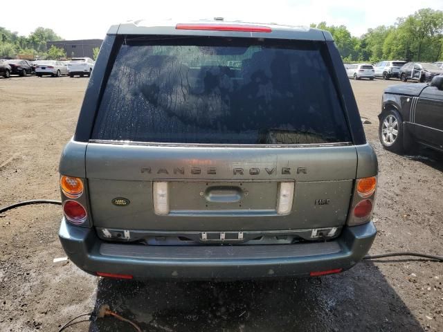 2006 Land Rover Range Rover HSE