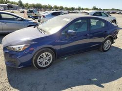 Salvage cars for sale at Antelope, CA auction: 2017 Subaru Impreza Premium