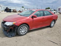 Salvage cars for sale at Nampa, ID auction: 2014 Toyota Camry L