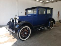 Vehiculos salvage en venta de Copart Madisonville, TN: 1925 Studebaker Coupe