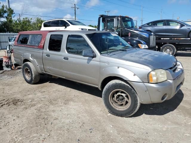 2004 Nissan Frontier Crew Cab XE V6