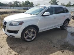 Audi Vehiculos salvage en venta: 2015 Audi Q7 Premium Plus