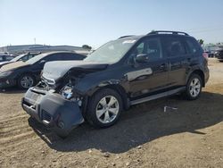 Subaru salvage cars for sale: 2015 Subaru Forester 2.5I Premium