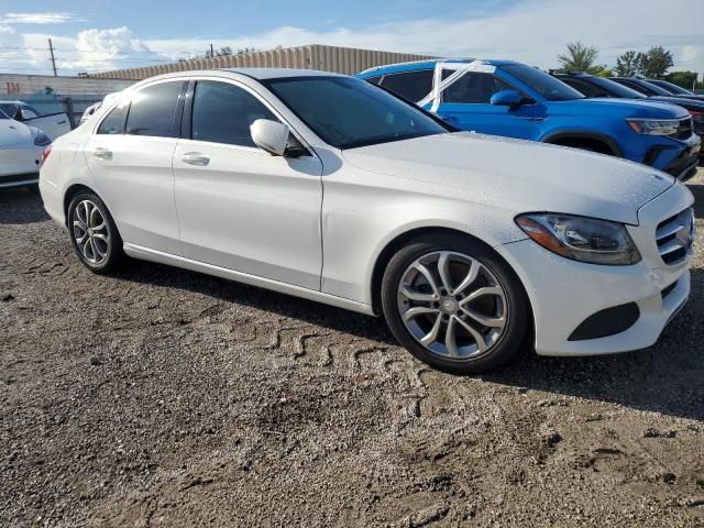 2015 Mercedes-Benz C300