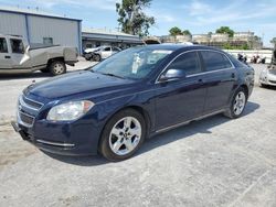 Salvage cars for sale at Tulsa, OK auction: 2010 Chevrolet Malibu 1LT