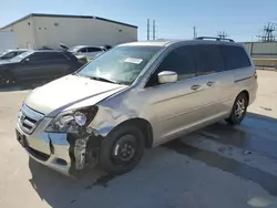 Honda salvage cars for sale: 2005 Honda Odyssey EXL