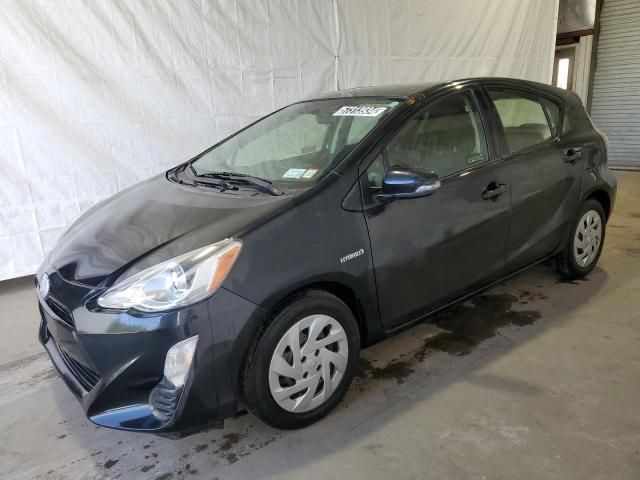 2016 Toyota Prius C