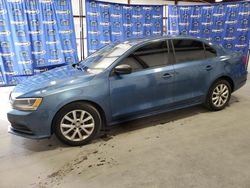 Volkswagen salvage cars for sale: 2015 Volkswagen Jetta SE