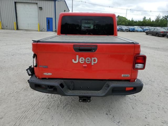 2020 Jeep Gladiator Overland