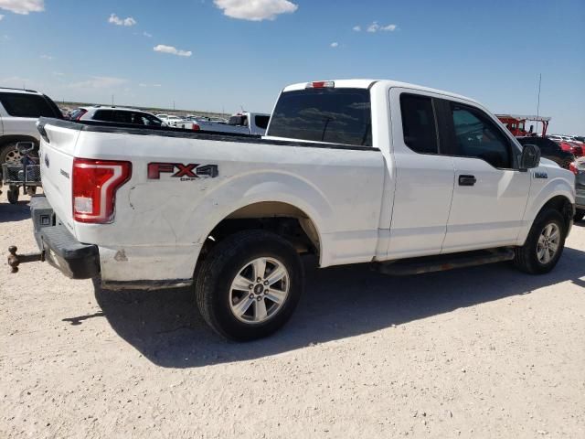 2016 Ford F150 Super Cab