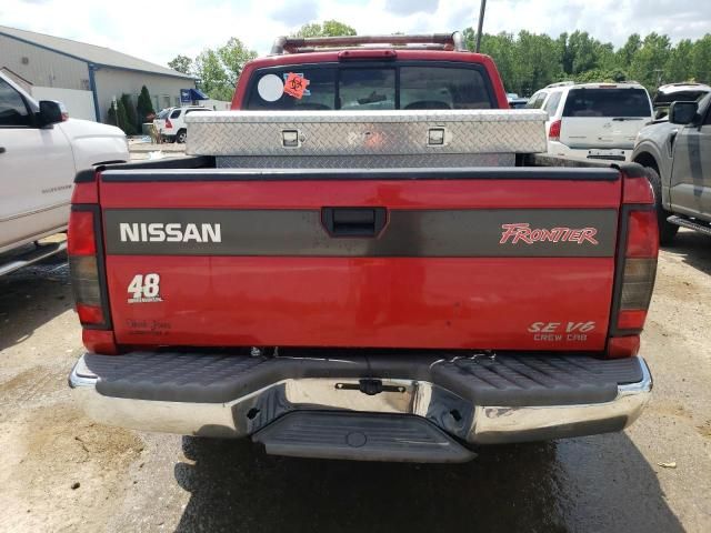 2000 Nissan Frontier Crew Cab XE