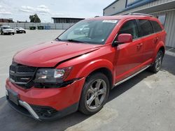 Dodge Journey Crossroad Vehiculos salvage en venta: 2016 Dodge Journey Crossroad