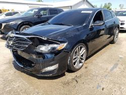 Salvage cars for sale at Pekin, IL auction: 2021 Chevrolet Malibu LT