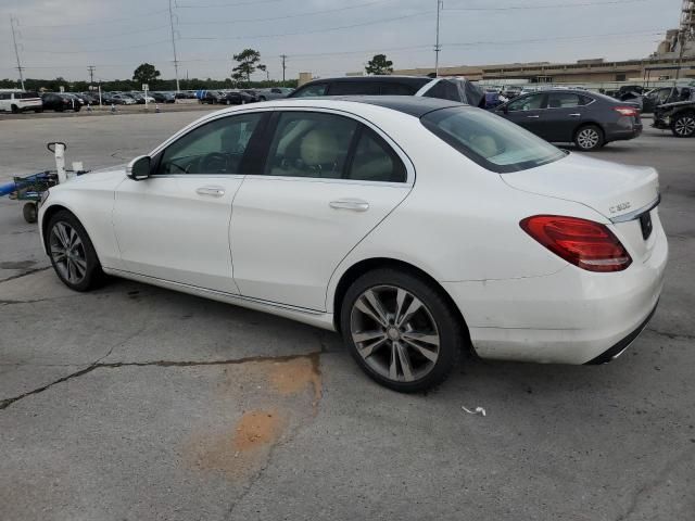 2015 Mercedes-Benz C 300 4matic