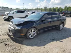 Salvage cars for sale at Lumberton, NC auction: 2012 Ford Fusion SE