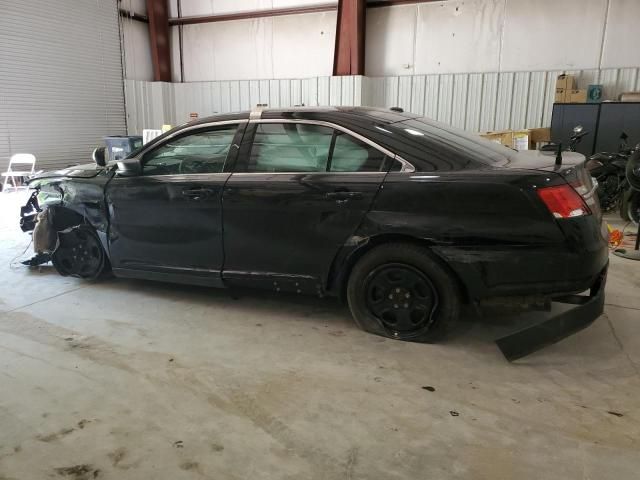 2018 Ford Taurus Police Interceptor